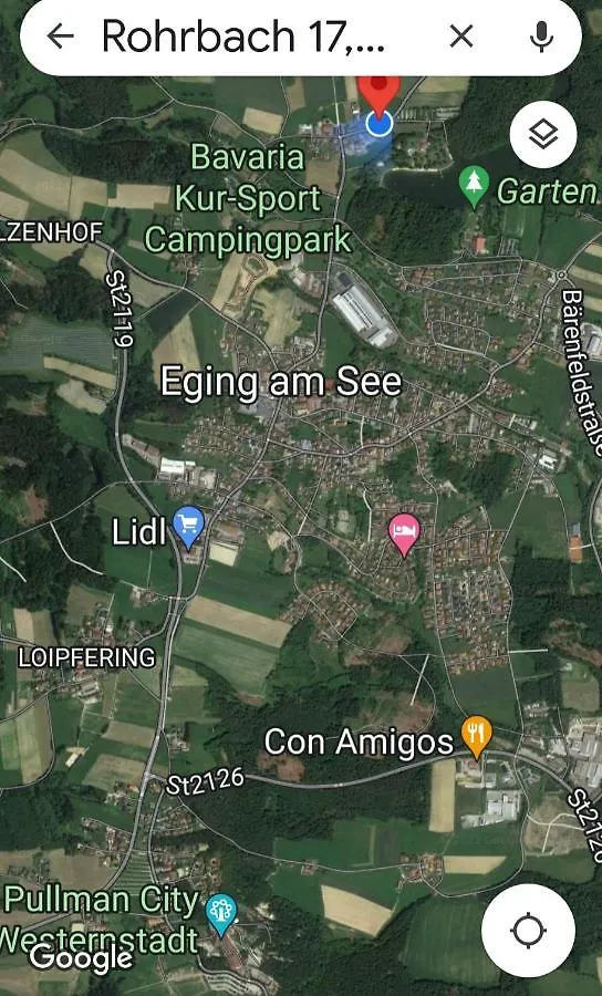 Urlauben, Da Wo Der Geist Wohnt Apartment Eging 0*,