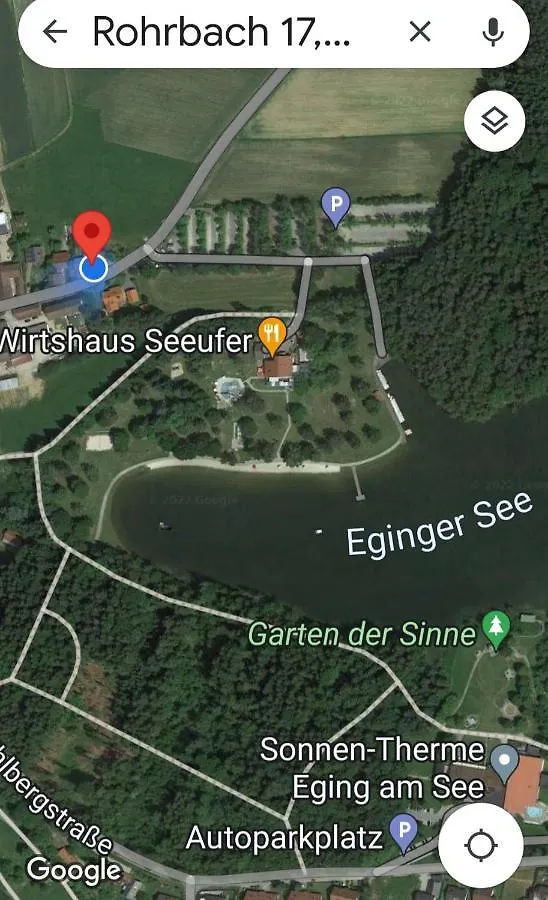 Urlauben, Da Wo Der Geist Wohnt Apartment Eging